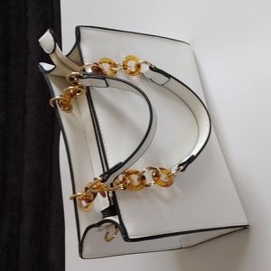 Small White Handbag